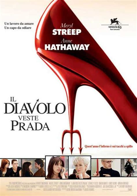 il diavolo veste prada filmsenzalimiti|Il diavolo veste Prada (film) .